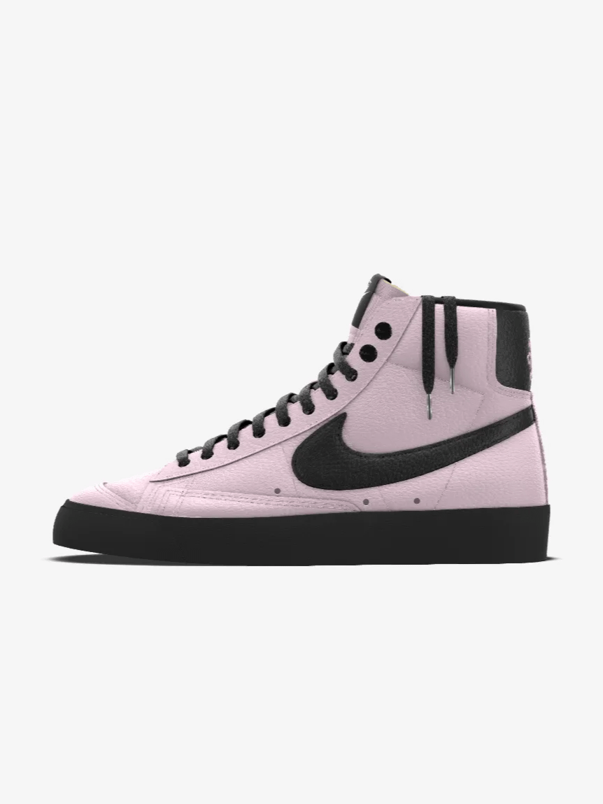 N1K3-C1TY Subvert Blazer High - Pink product image (4)