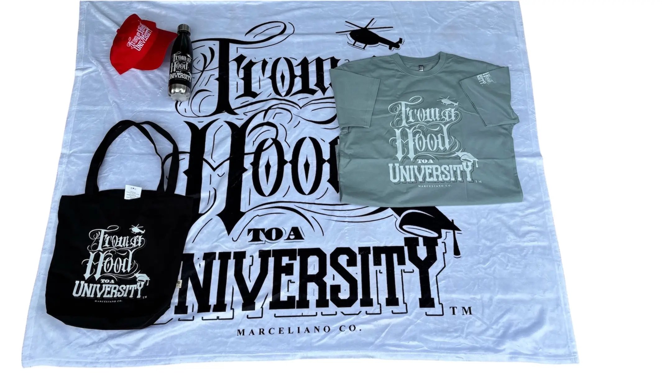 Free shipping on orders 75+, no code needed ☀️ “Even tho they don’t know me everywhere they should, I’m blessed n I’m satisfied I made it out of my hood” 🙌🏽  One love to everyone supporting. College colorways coming soon starting with Texas (home) then Illinois (where I went for undergrad) 😎  MarcelianoCo.com  #marcelianoco #marcelianocompany #bundle #freeshipping #college #collegelife #oct #octx #dtx #oakcliff #texas #dallas #dallastexas 
