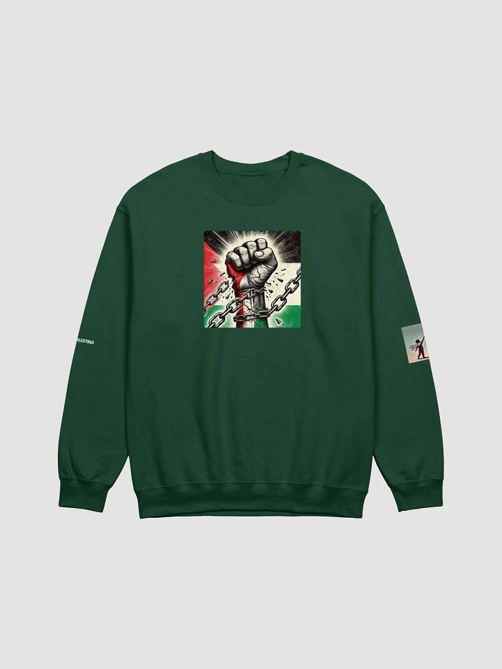 Gildan Classic Crewneck Sweatshirt | AI Design FREE PALESTINA product image (1)