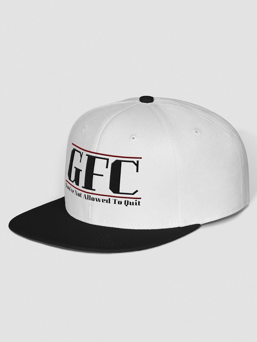 GFC w/ynatq Snapback Flat Bill product image (66)