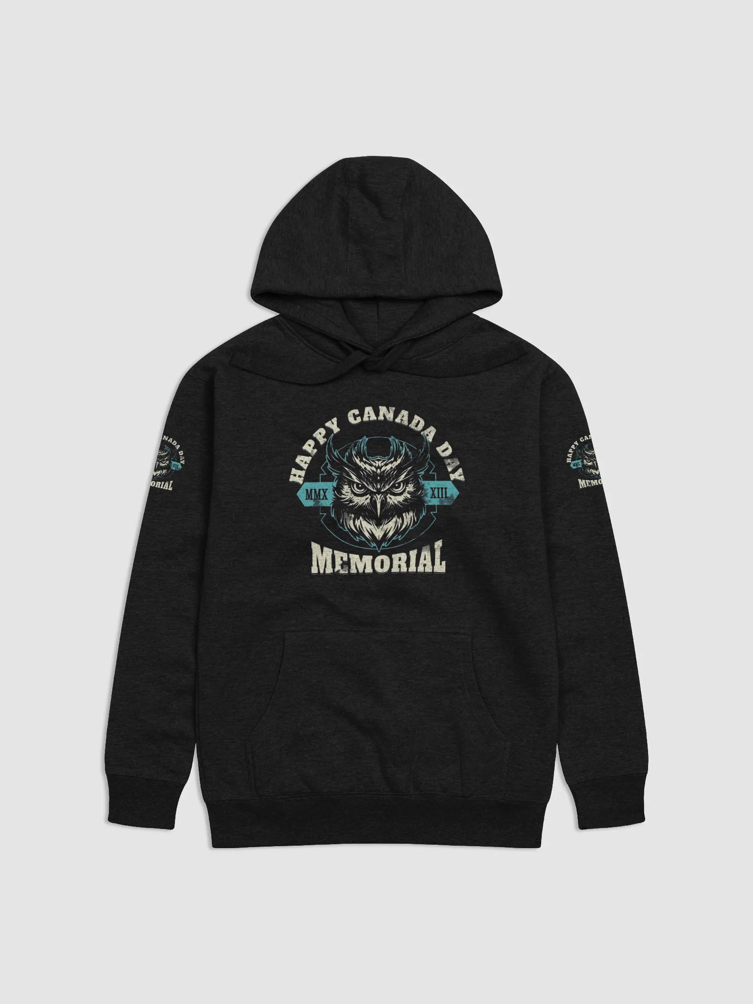 Vintage Canada Day Bear Unisex Hoodie product image (1)