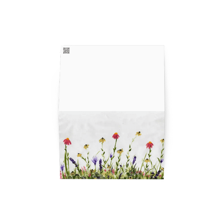 Field of Wildflowers - Greeting Card product image (2)
