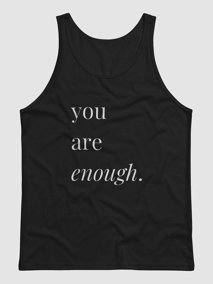 You Are Enough The Yogi OT℠ Unisex Tank product image (1)