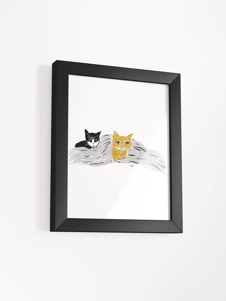 The Kitties print product image (12)