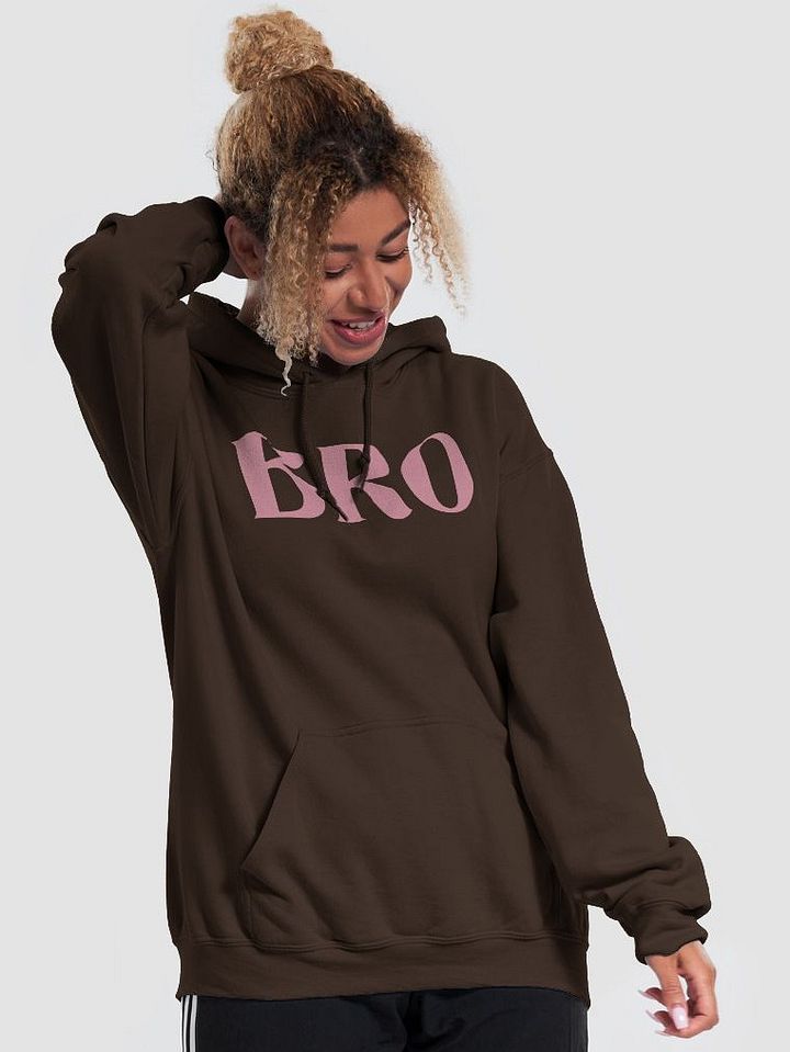 Bro classic hoodie product image (1)