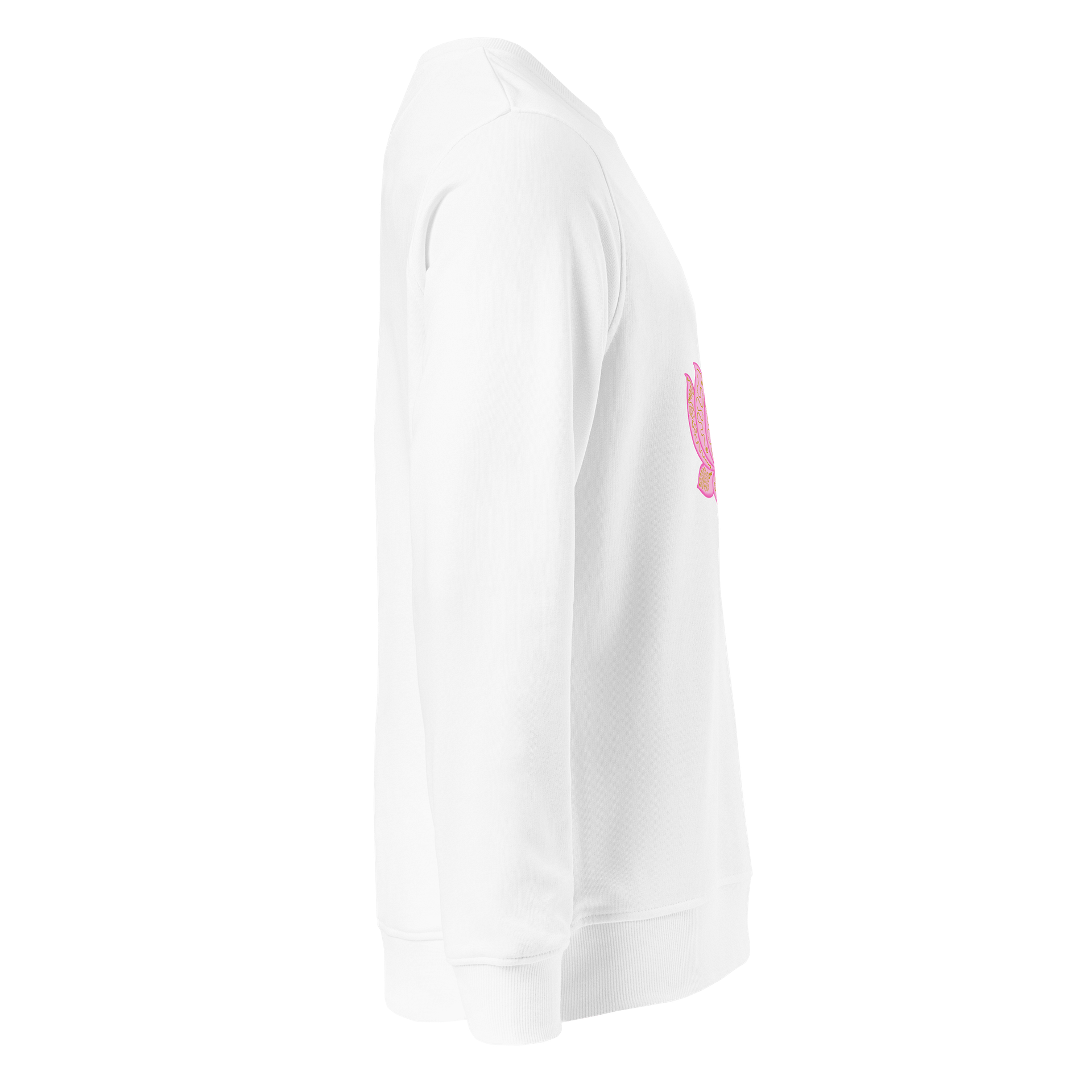 Golden Lotus Organic Sweatshirt product image (4)