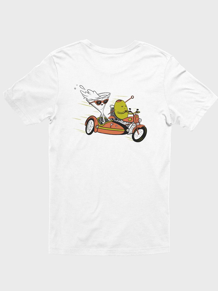 Olive and Martini on the Run White T-Shirt product image (1)