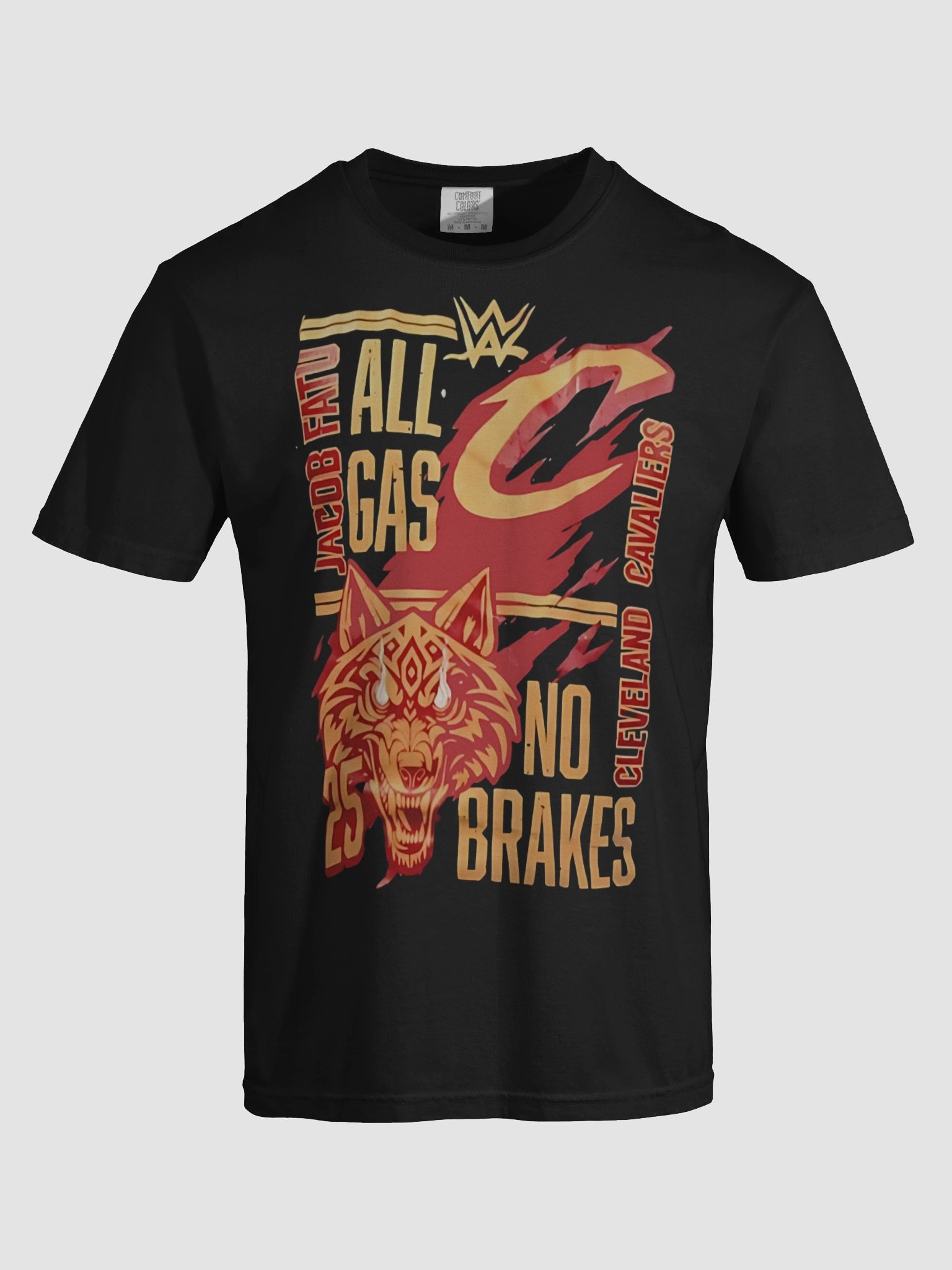 All Gas No Brakes Cleveland Cavaliers T-Shirt product image (73)