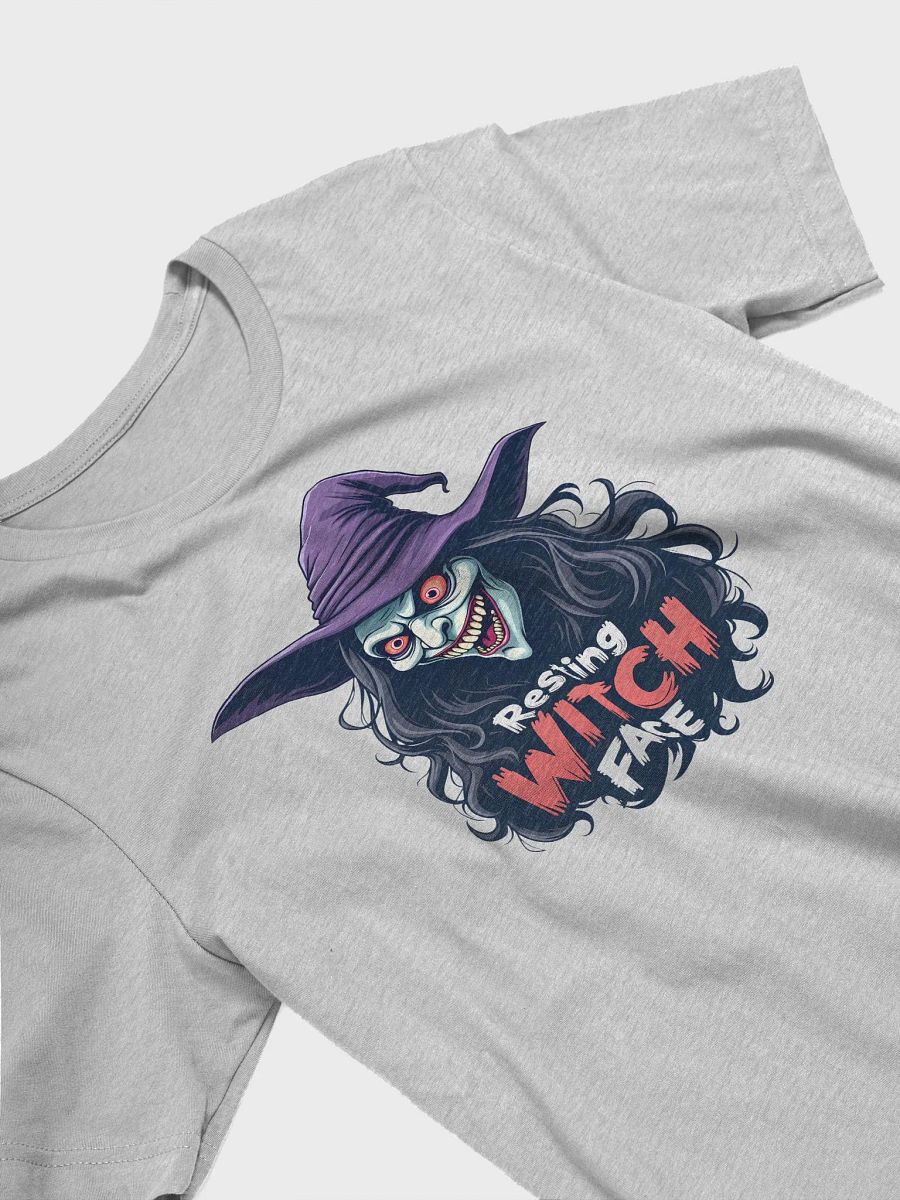 Resting Witch Face T-Shirt product image (11)
