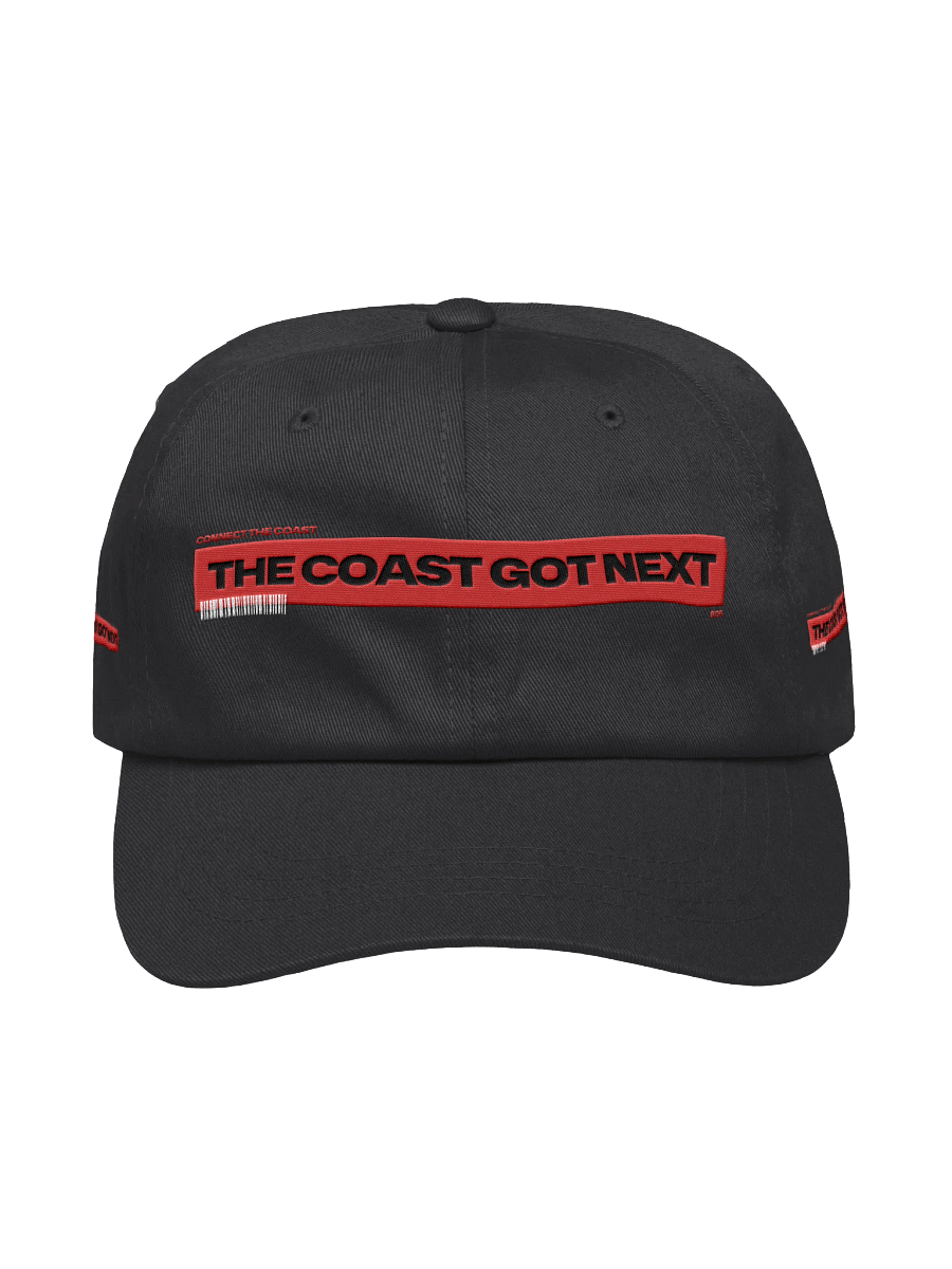 The Coast Got Next: Decal Dad Hat product image (1)