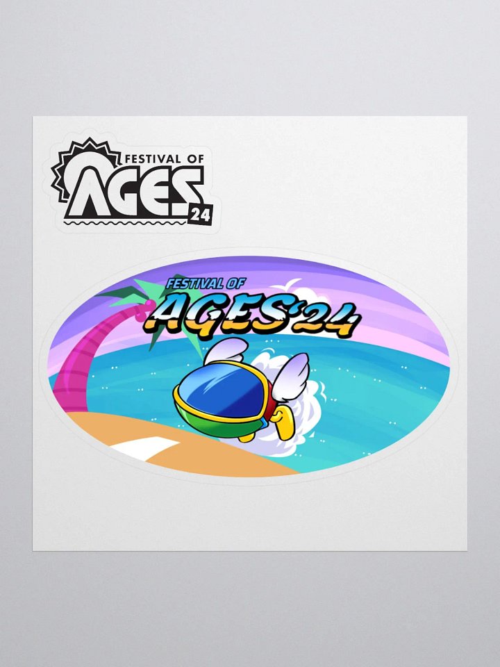 Opa Opa OutRun Decal product image (1)