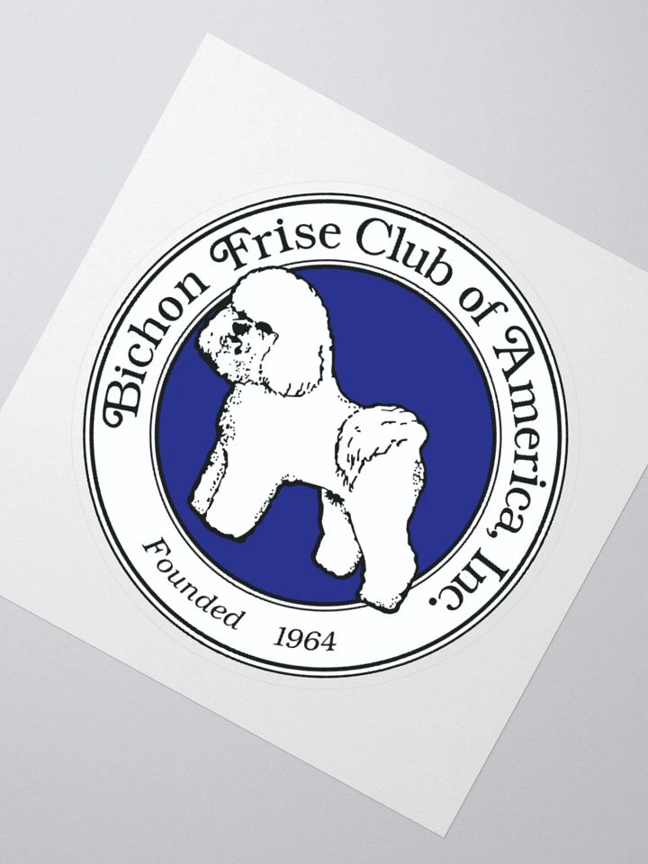 BFCA Sticker product image (2)
