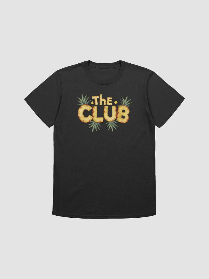 The Club T-shirt in pineapple slice writing soft T-shirt product image (7)