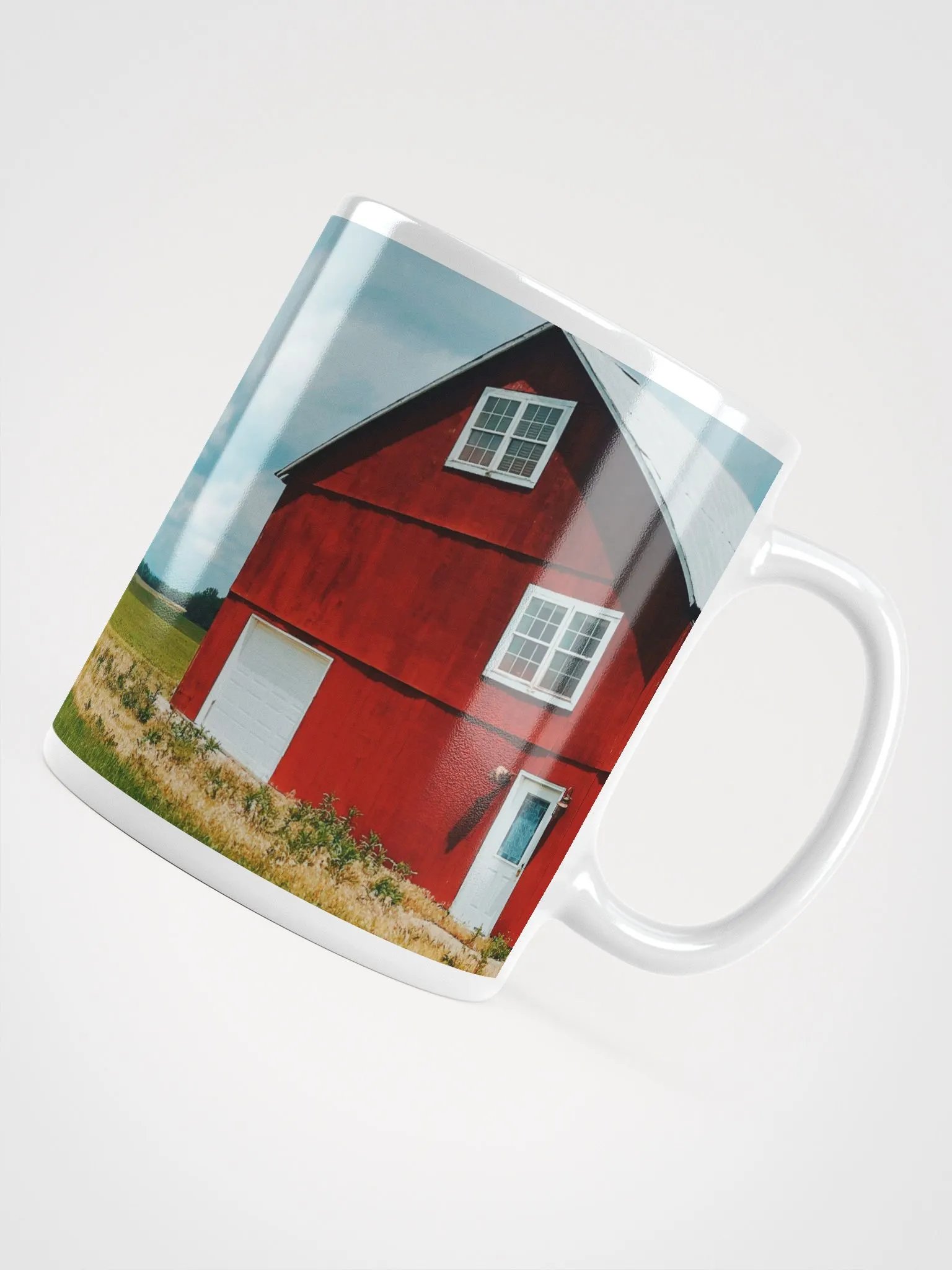 Red Barn Cavaliers Coffee Mug product image (4)