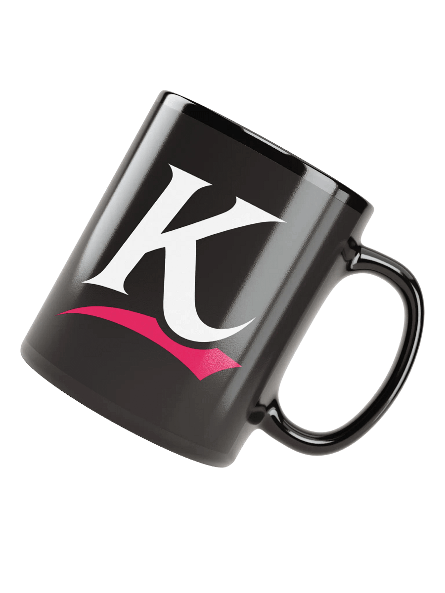 Together for K Black Mug product image (4)