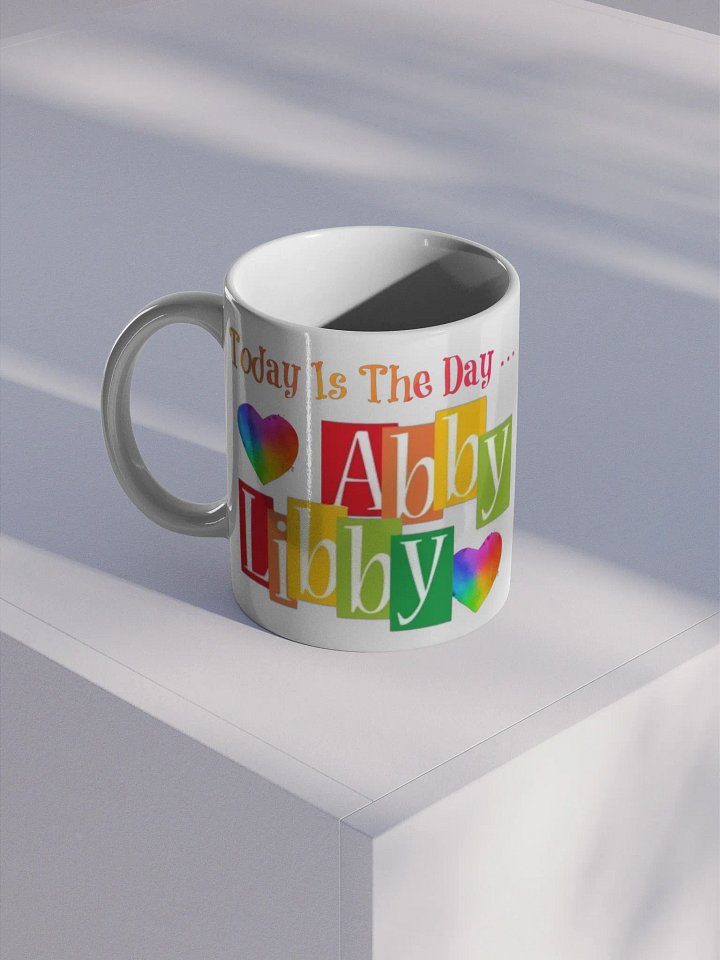 Abby and Libby Mug product image (1)