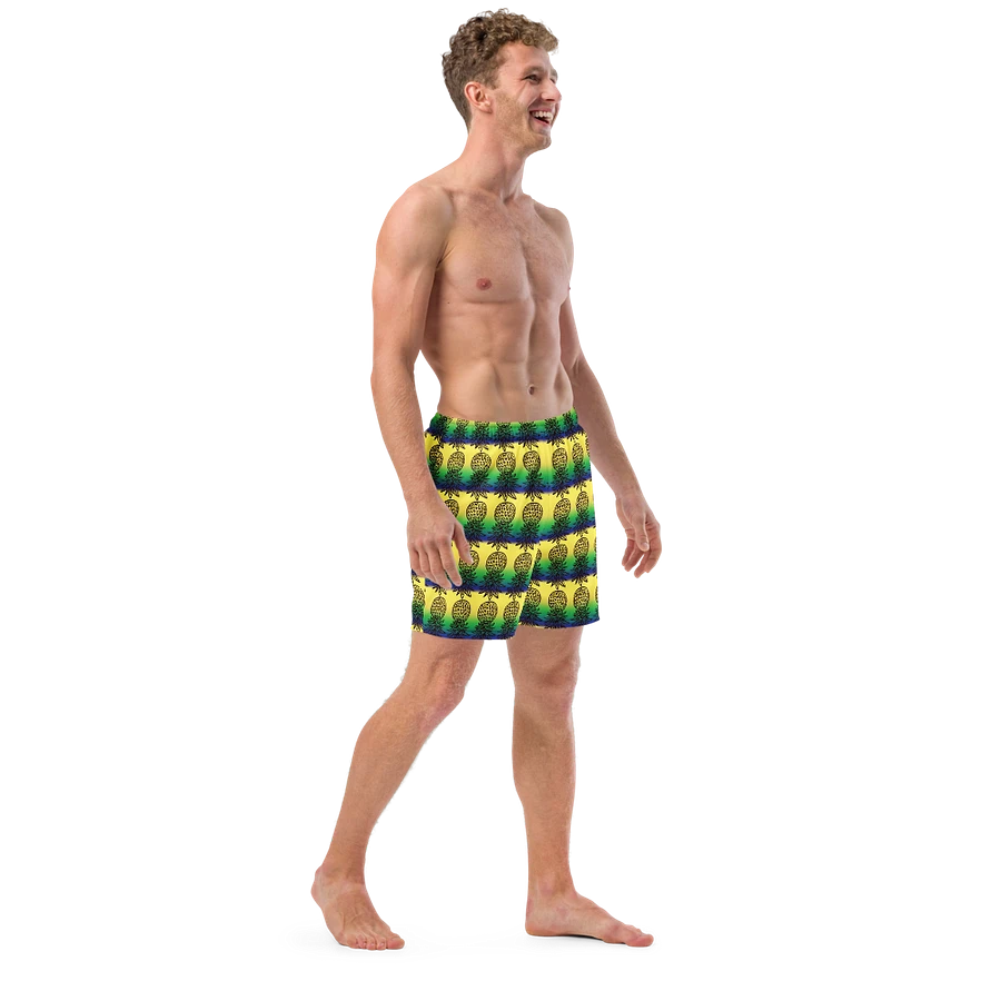 Upside Down Pineapples Swimming Trunks product image (12)