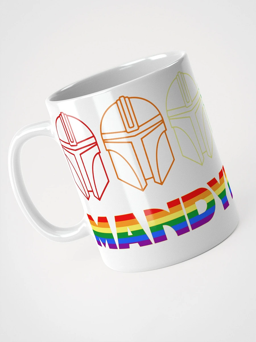 Mandylorian Pride Mug product image (4)
