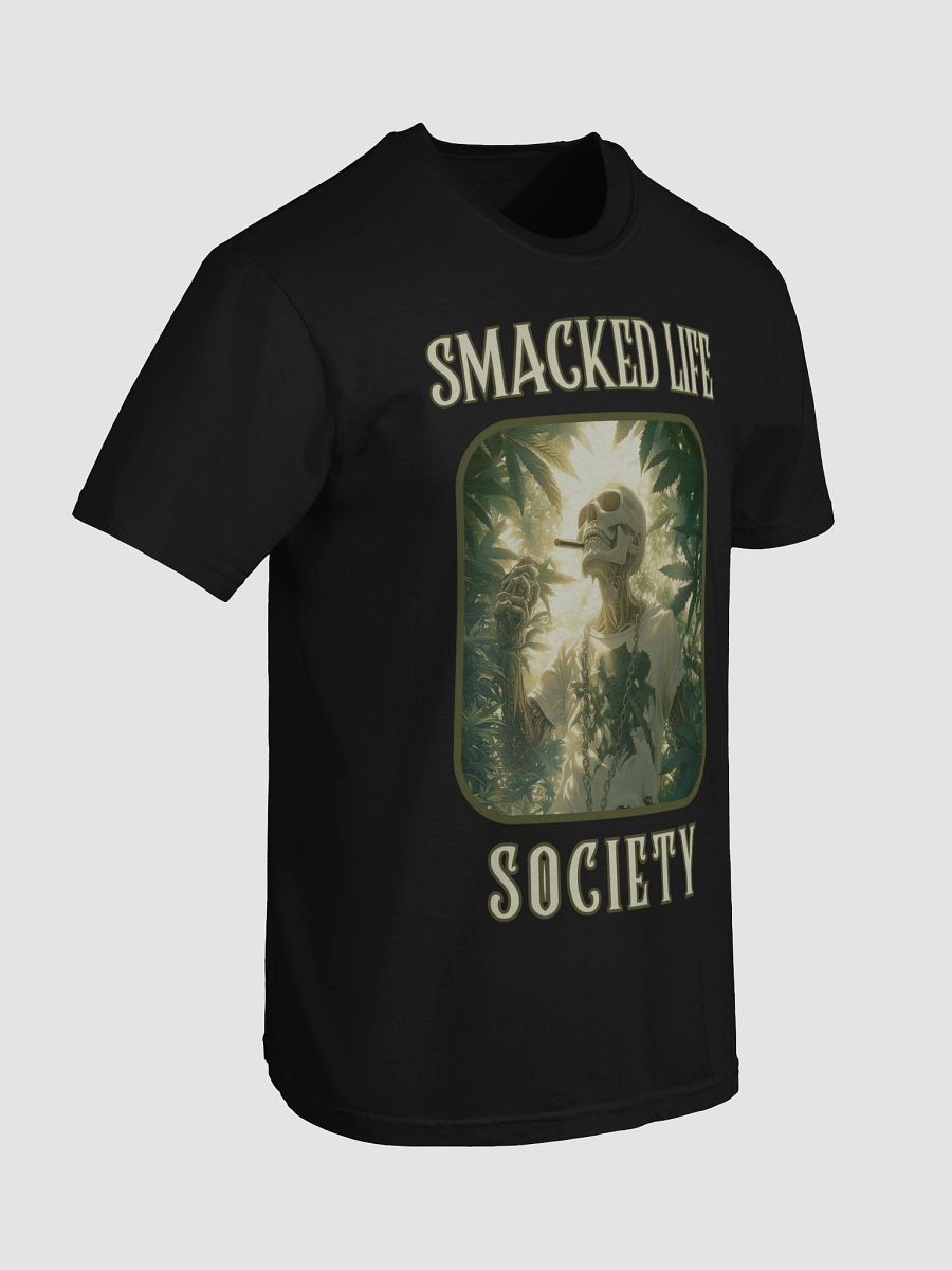 Deadly Drip Cannabis Skeleton T-Shirt product image (35)