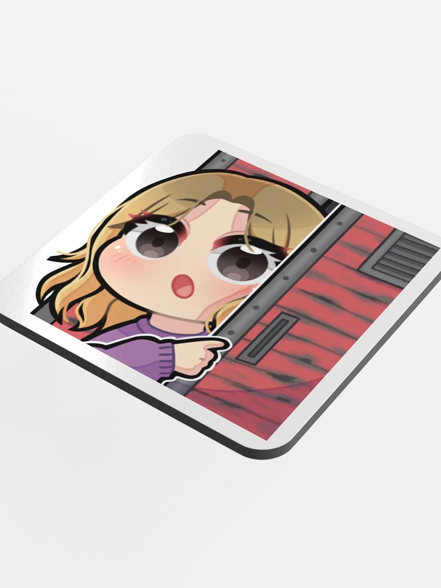 Locker Jockey Wolfie Coaster product image (4)