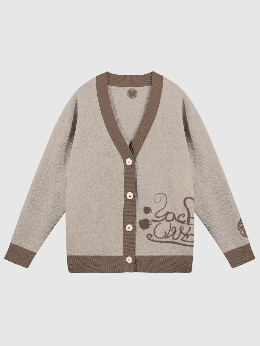 Tan Yacht Club Cardigan product image (3)