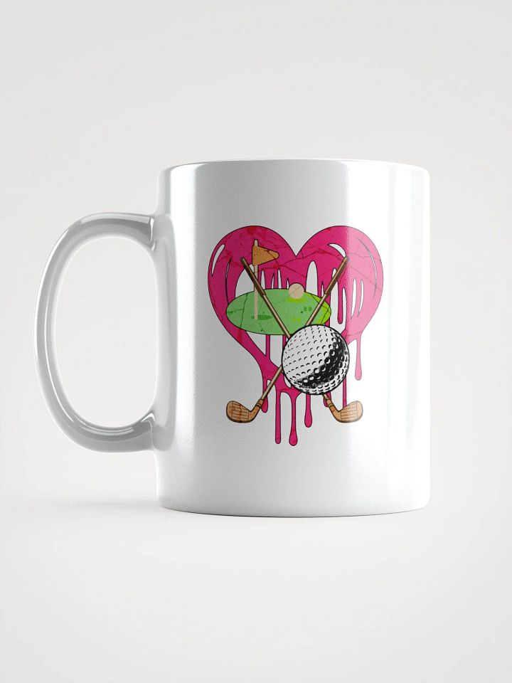 Heart Golf Love Mug product image (1)