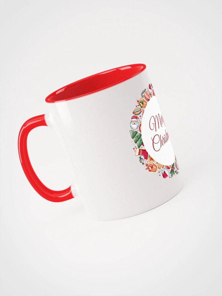 Festive Merry Christmas Ceramic Mug product image (57)