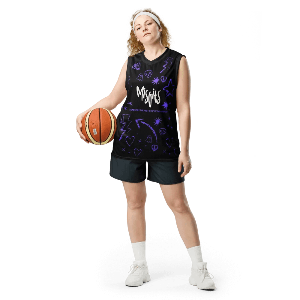 Misfits - Graphic Basketball Jersey product image (4)