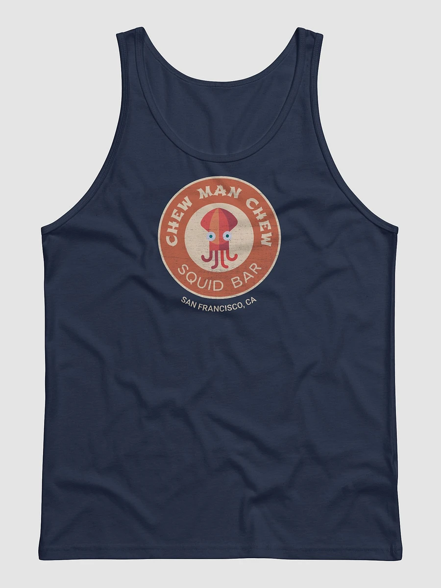 Chew Man Chew Squid Bar Tank Top product image (34)