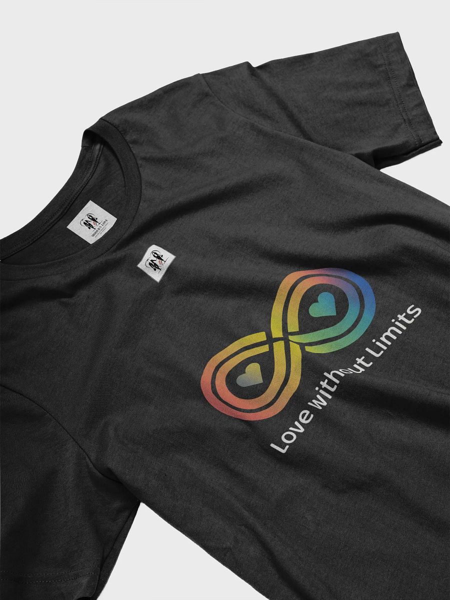 Love Without Limits Rainbow Unisex T-Shirt product image (3)