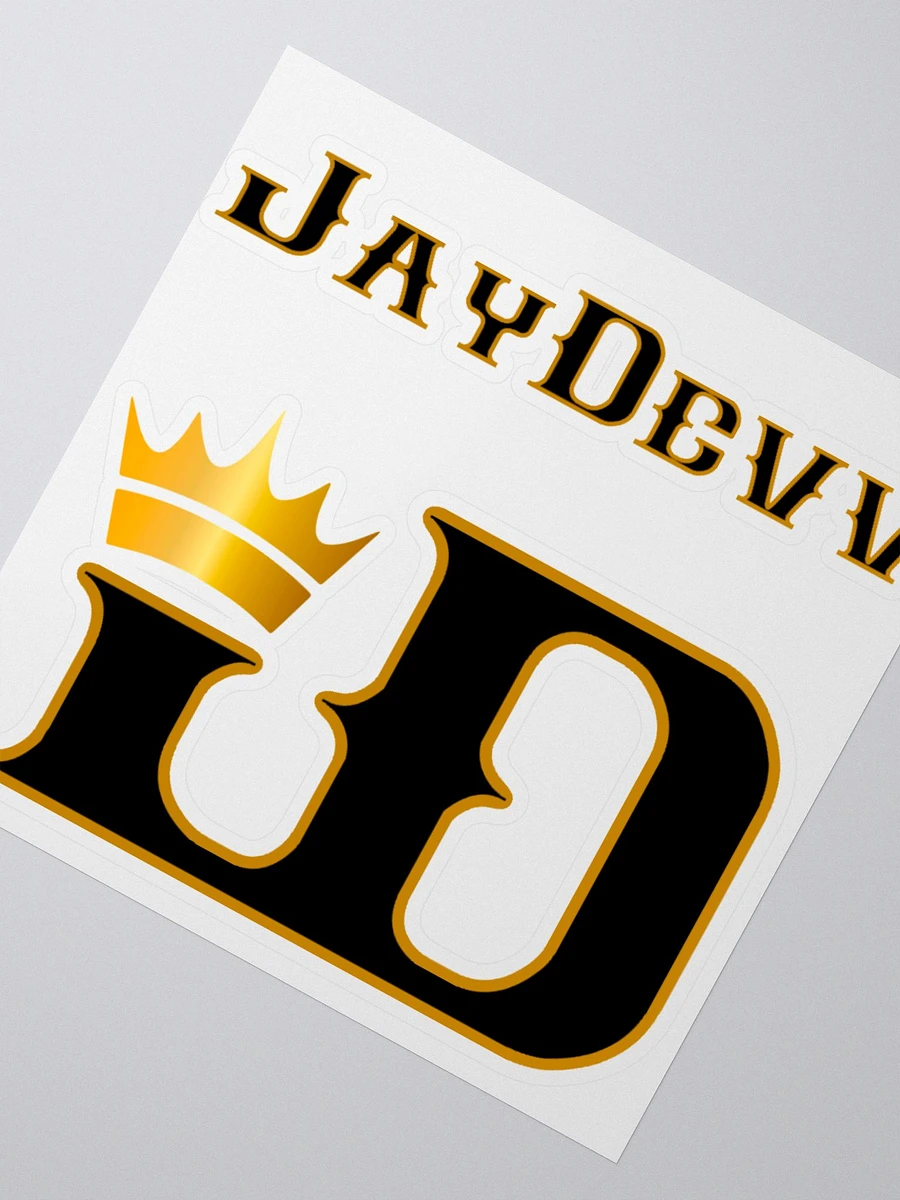 JayDevv Sticker product image (2)