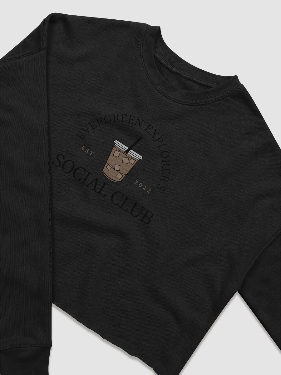 Coffee Club | Social Club Crop Crewneck product image (4)