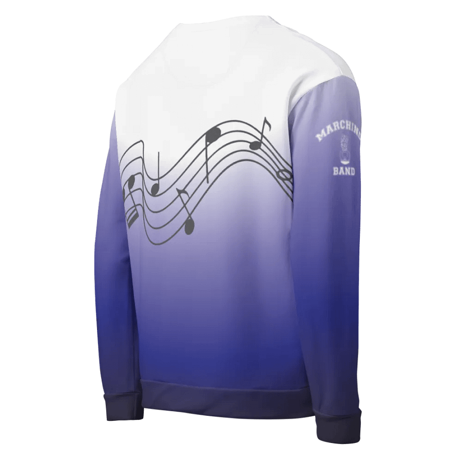 Blue Marching Band Sweater product image (8)