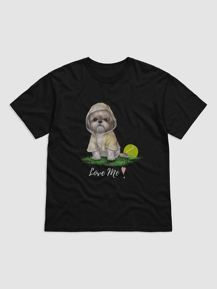 Rainy Day Pup Love T-Shirt product image (1)