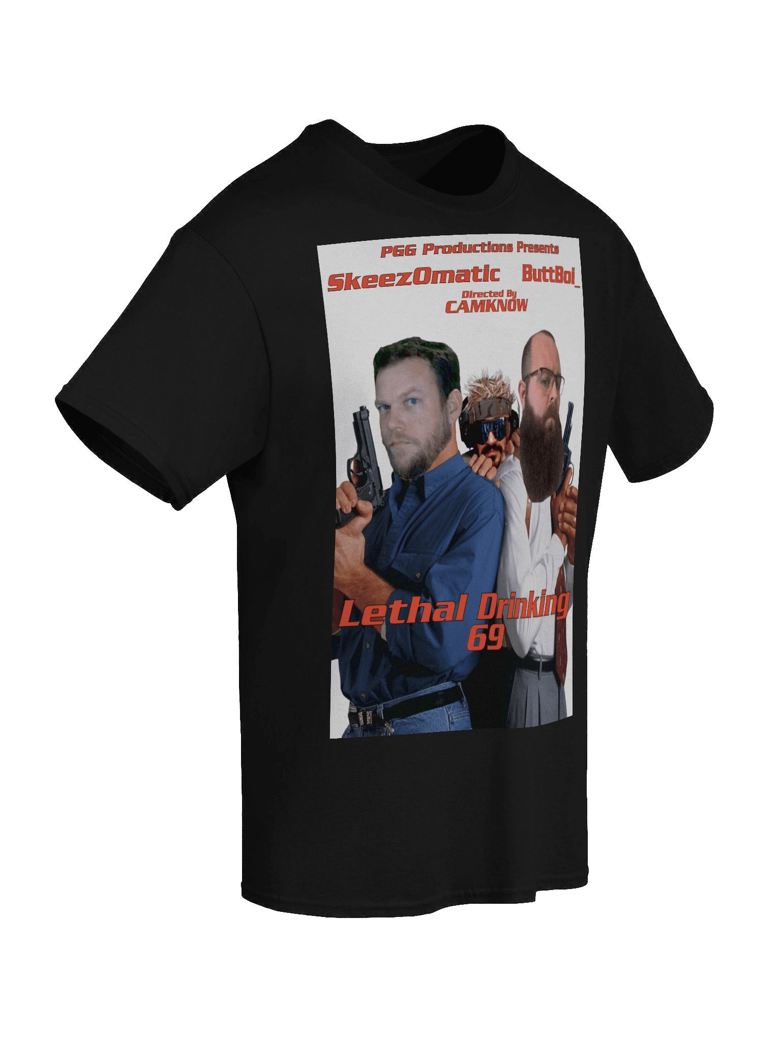 Lethal Drinking 69 T-Shirt product image (53)