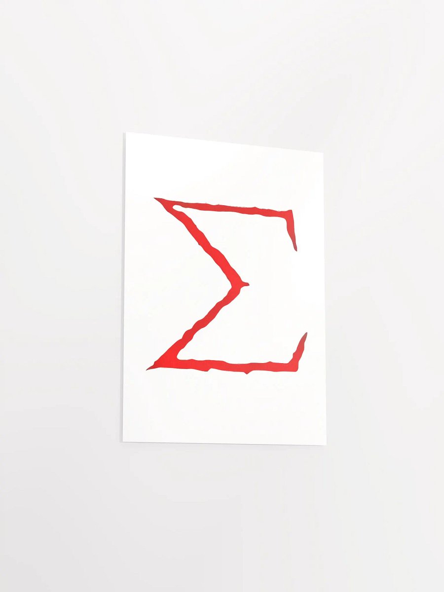 Sigma Logo Paper Poster product image (7)