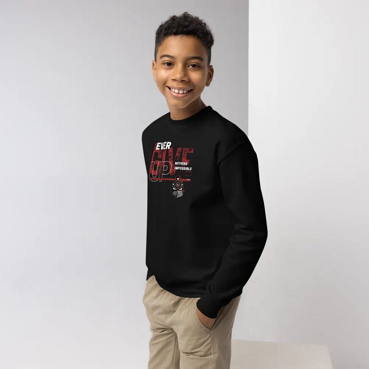 Richmond Iron Horse Crew Sweater by Gildan product image (2)
