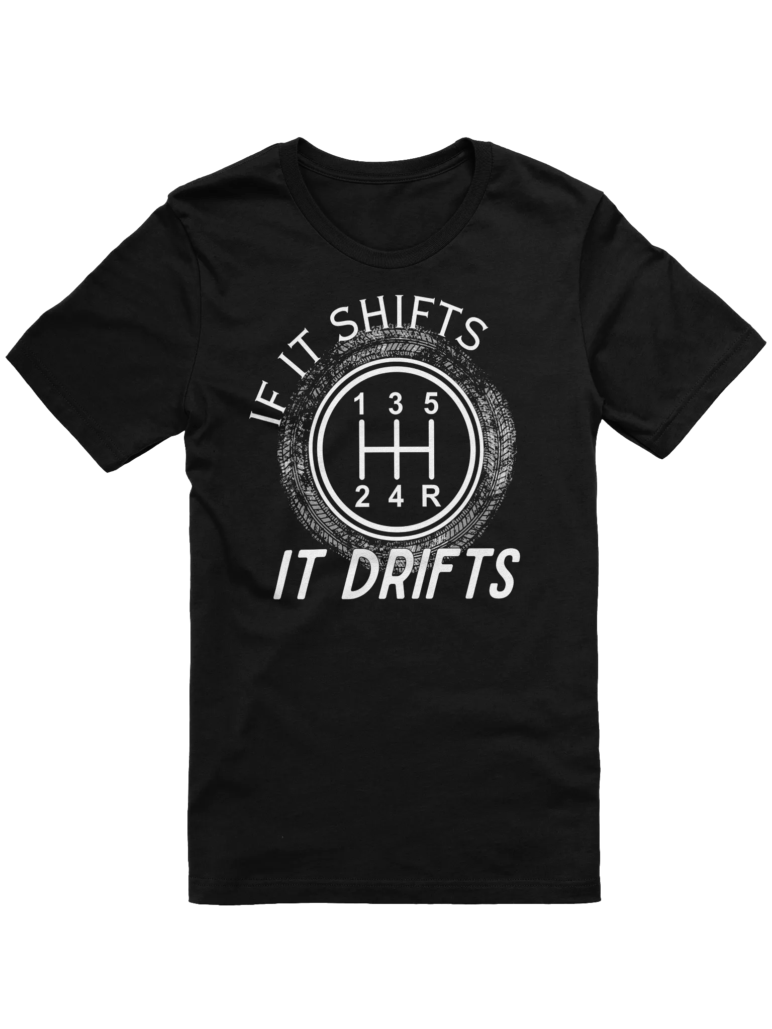 If It Shifts It Drifts Classic Tee product image (1)