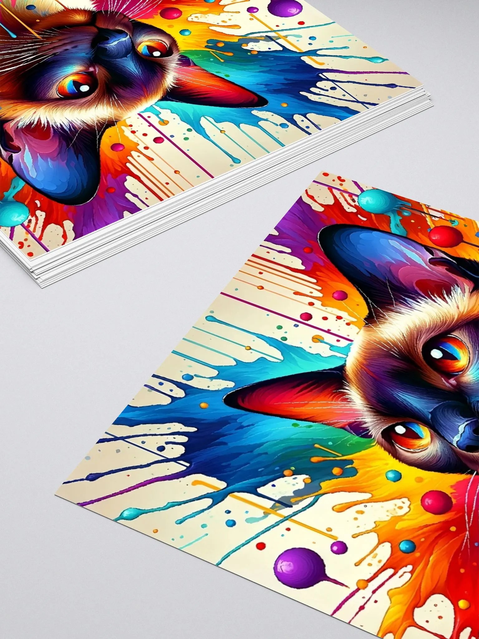 Kiss Cut Stickers: Tonkinese product image (4)