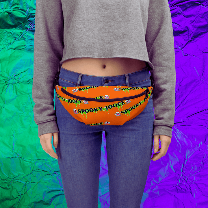 SPOOKY JOOCE Fanny Pack- Orange product image (2)