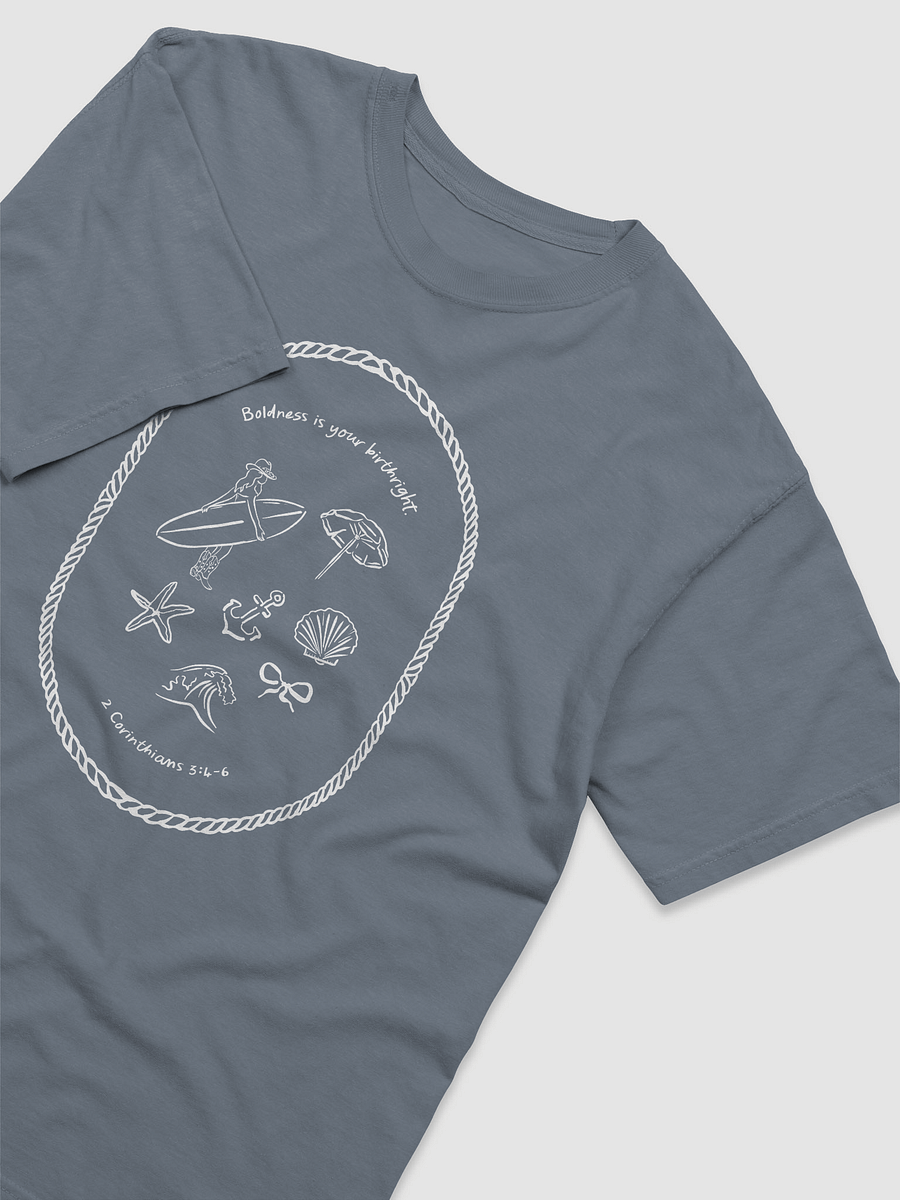 Boldness is Your Birthright Coastal Tee product image (10)