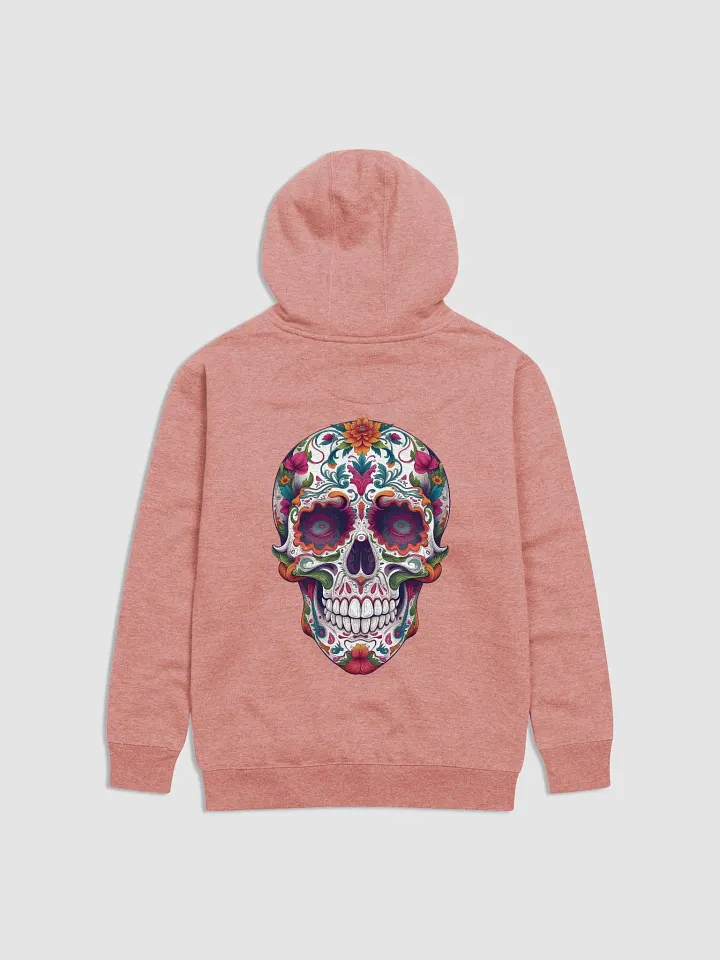 Back To Skull Unisex Hoodie product image (1)