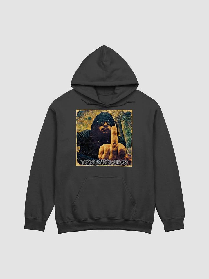 Middle Fingers Up (Black) product image (1)