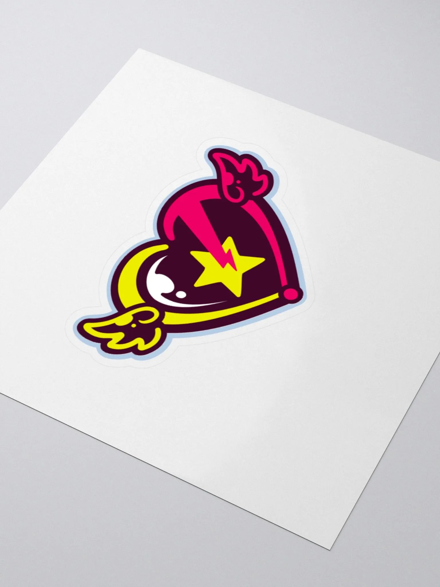 GirlHero Heart Sticker product image (7)