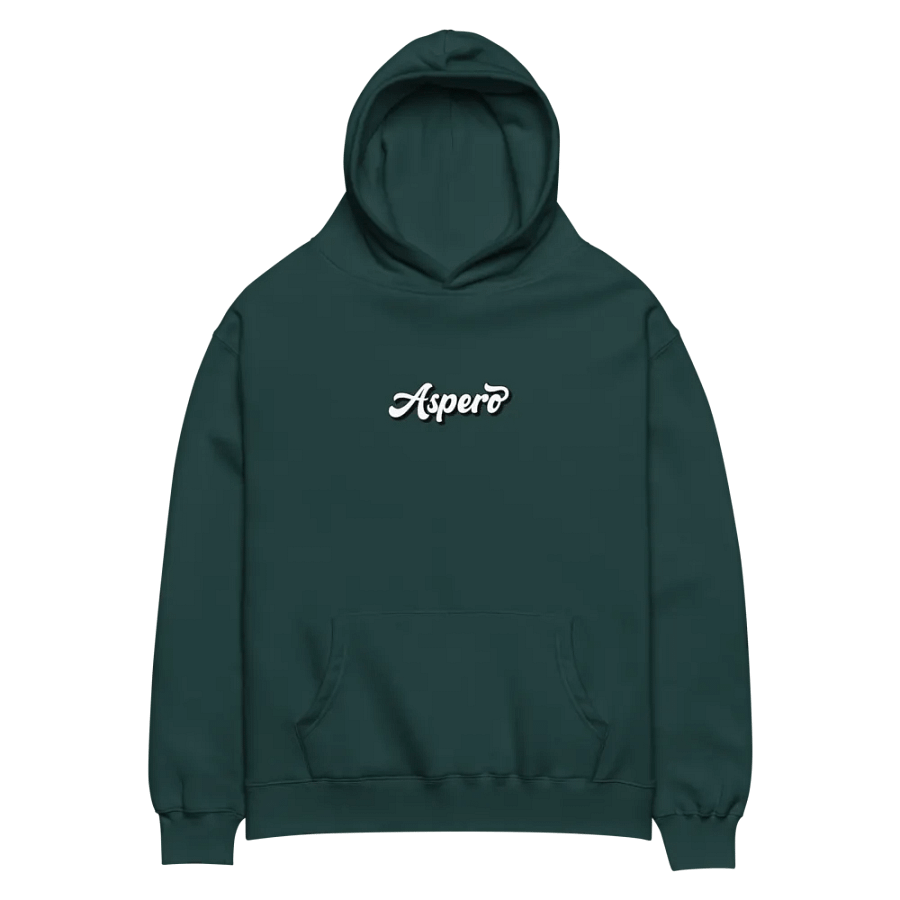Aspero AS Colour Unisex Premium Oversized Hoodie product image (25)