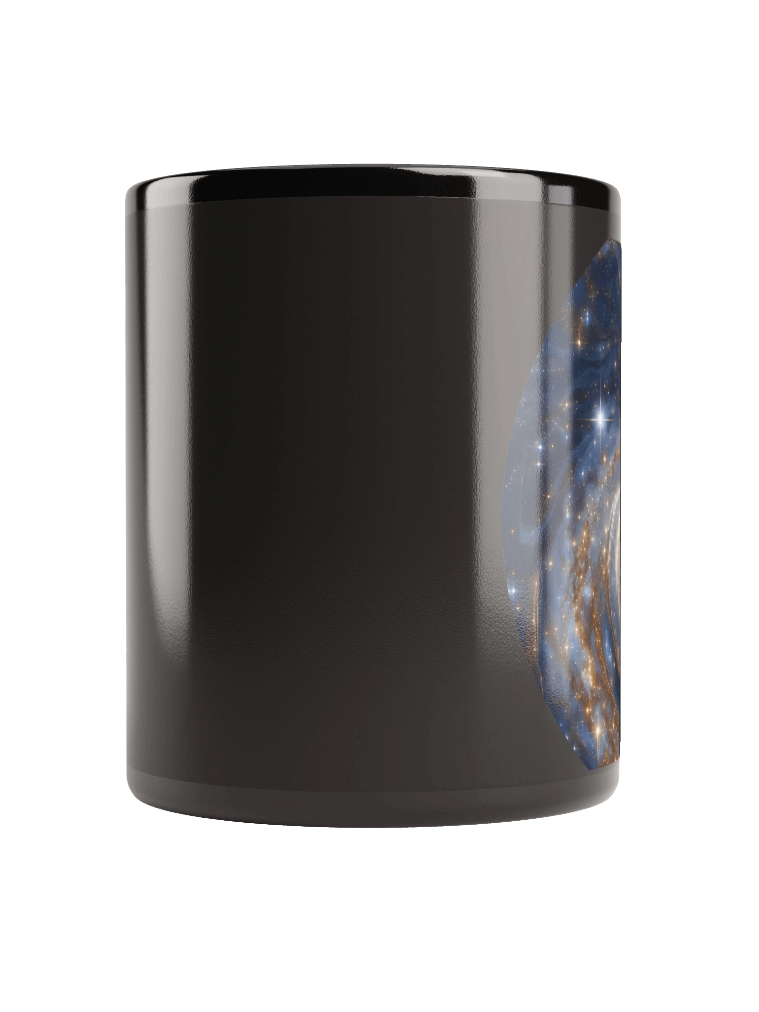 Milky-Way Black Glossy Mug product image (10)