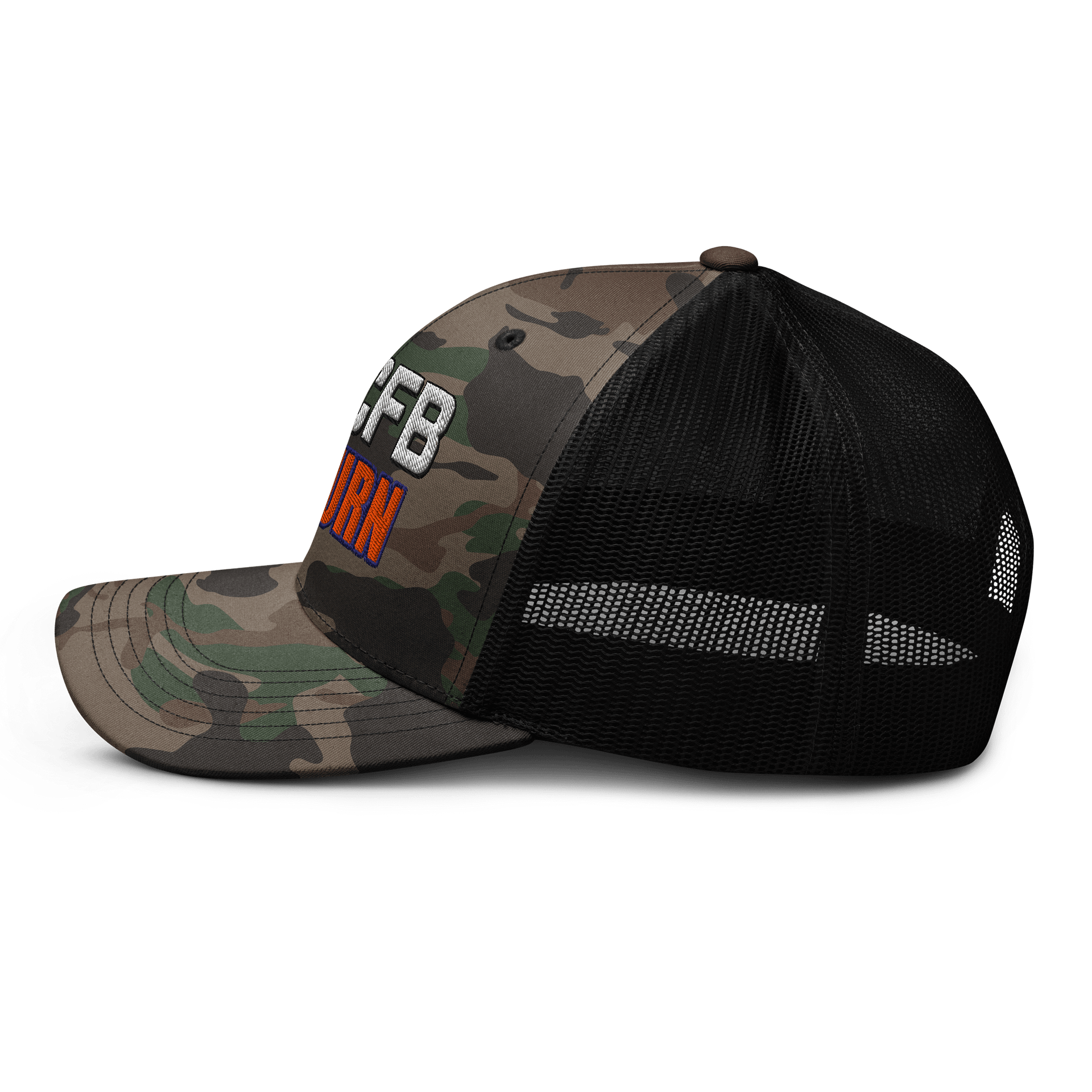 Auburn VOCFB Camo Trucker Hat product image (5)