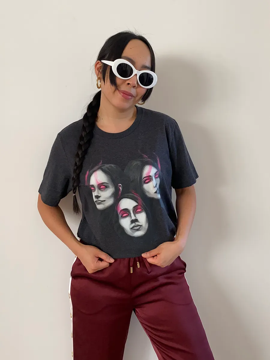 Unholy Trinity Tee product image (4)