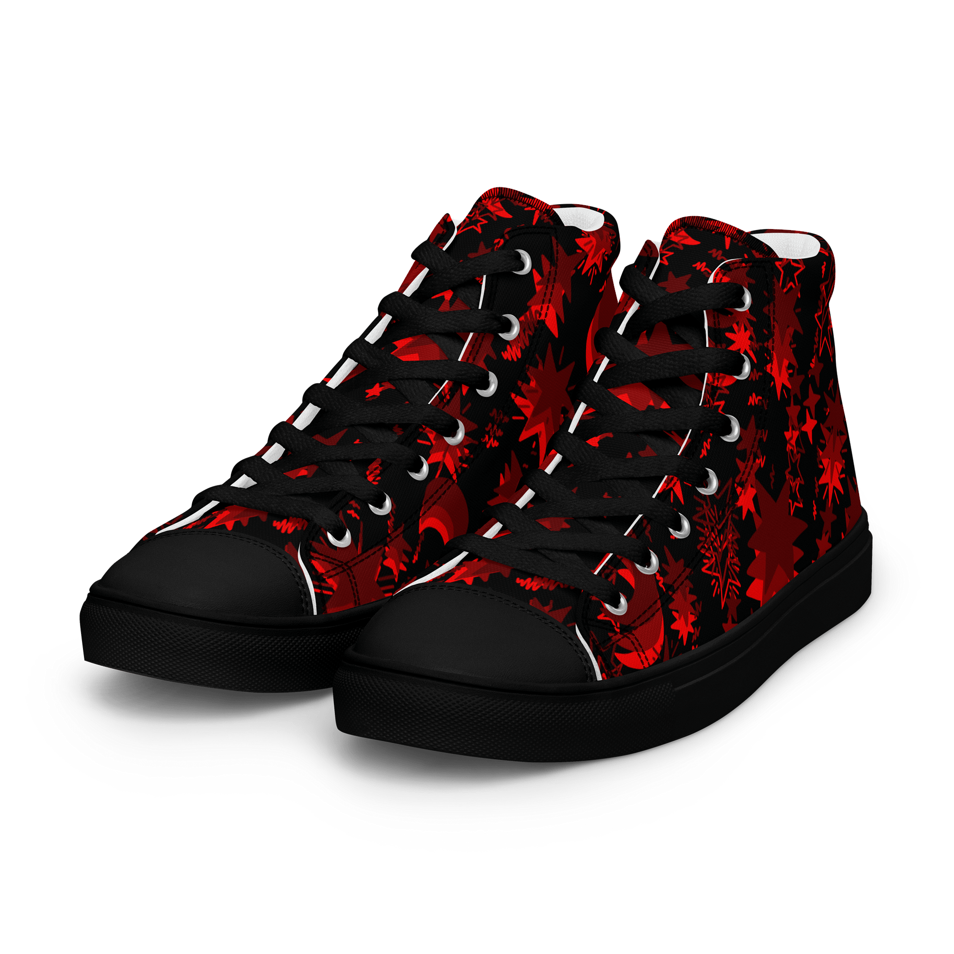 Celestial Spiral Women's High Tops product image (6)