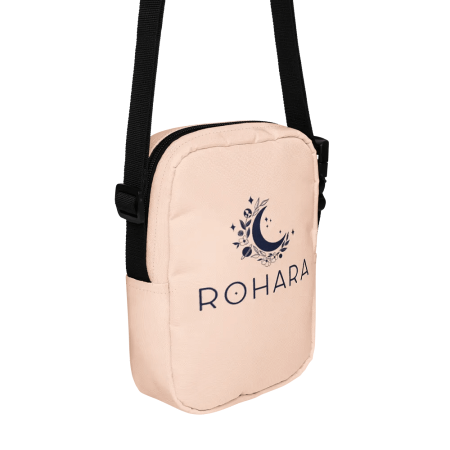 Yapper's Gate Crossbody Bag - Peach product image (2)